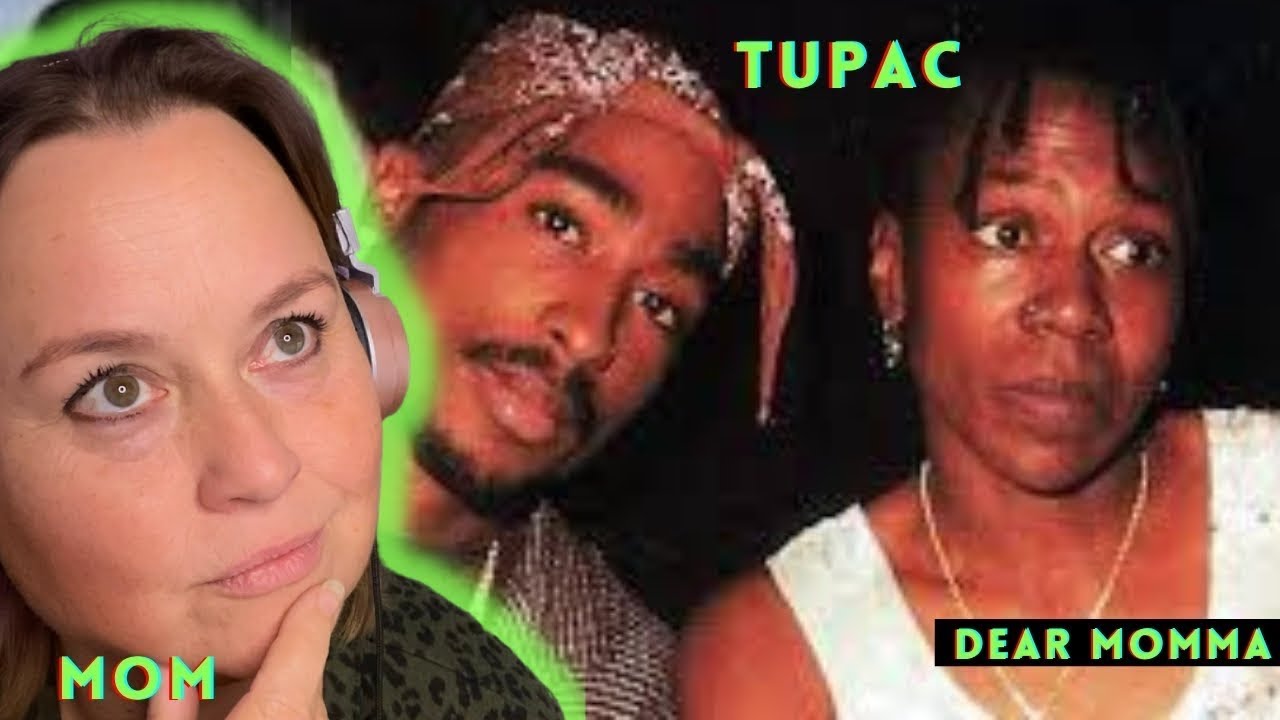 Mom REACTS to 2PAC  (Tupac) - Dear Momma 