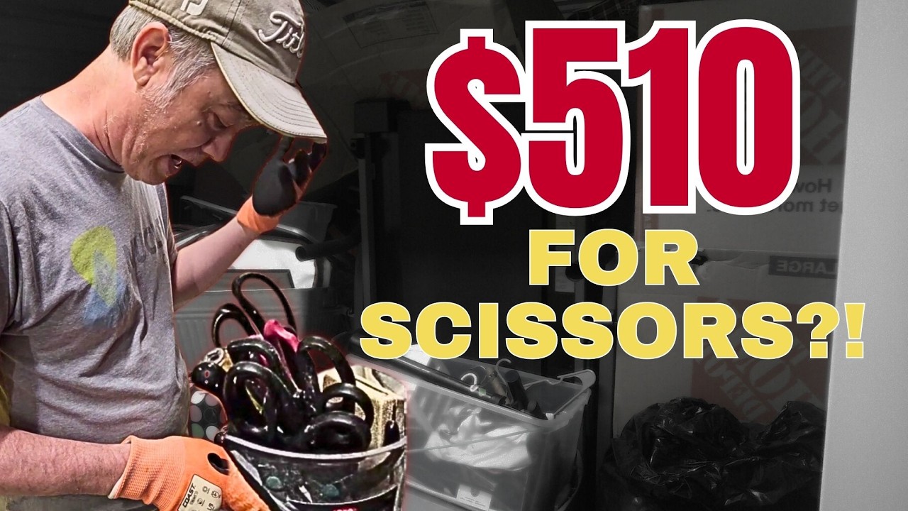 $510 Storage Unit Reveal – Was This a Huge Mistake?
