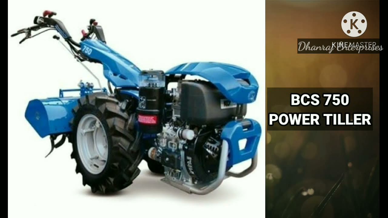 Bcs Mc 750 Power Tiller