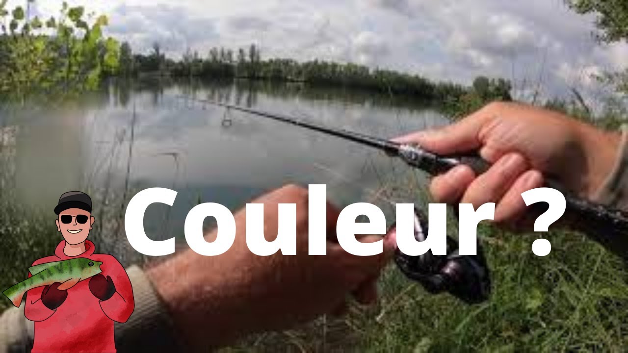 La couleur des leurres est-elle importante ?