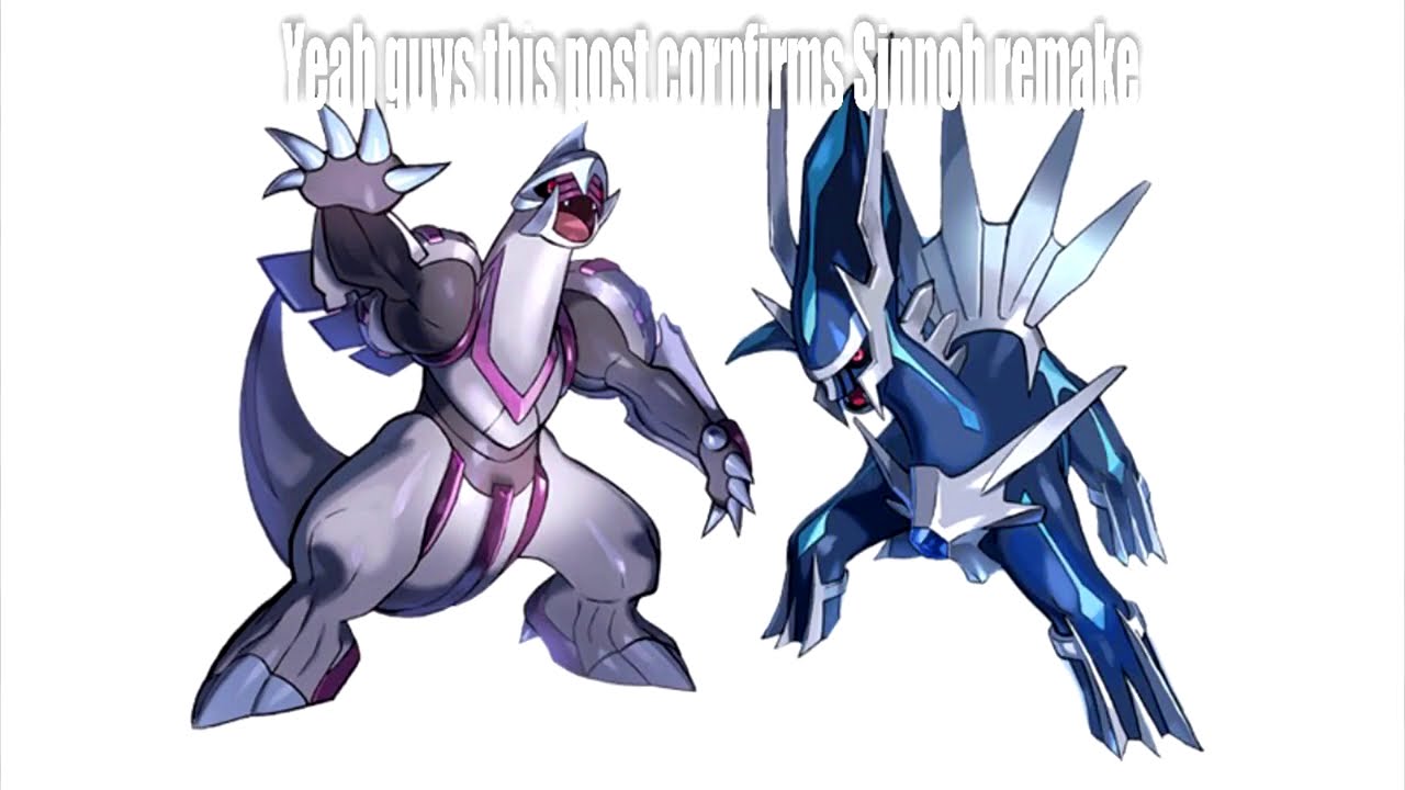 Are Sinnoh Remakes Coming?