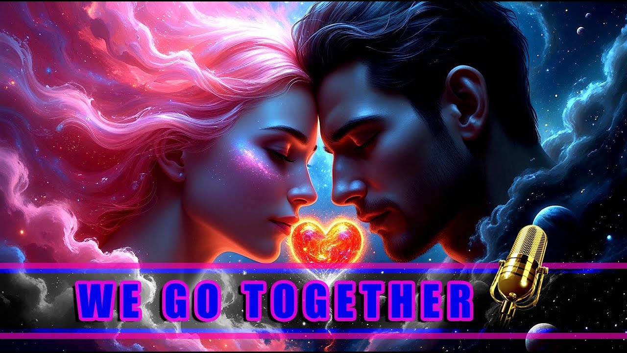 We Go Together [Synthwave · Synthpop · Dreamwave] 🎙️ Male Vocal