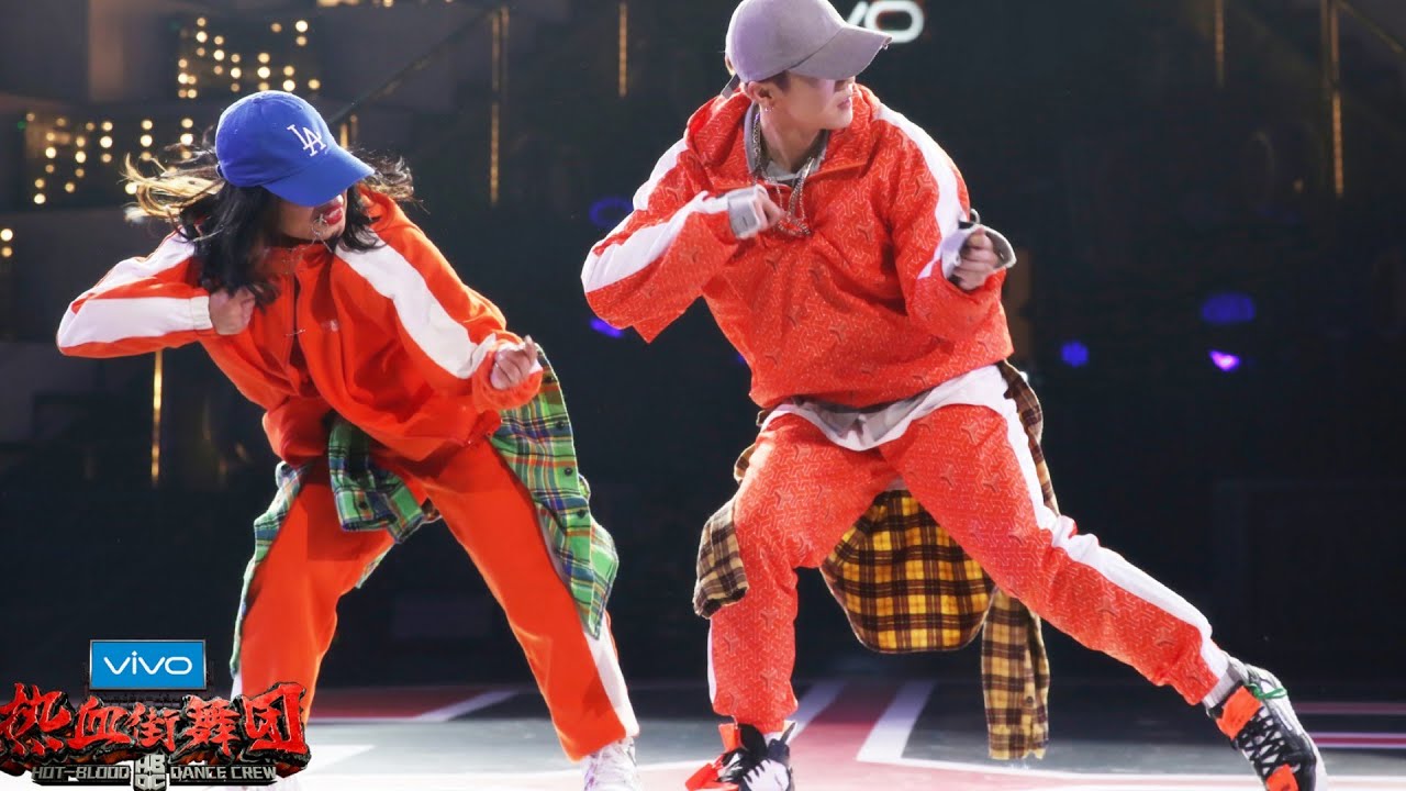 纯享：#鹿晗 超高难度舞蹈 热血舞蹈嗨翻全场！| 热血街舞团 EP1| hot-blood dance crew | iQiyi综艺