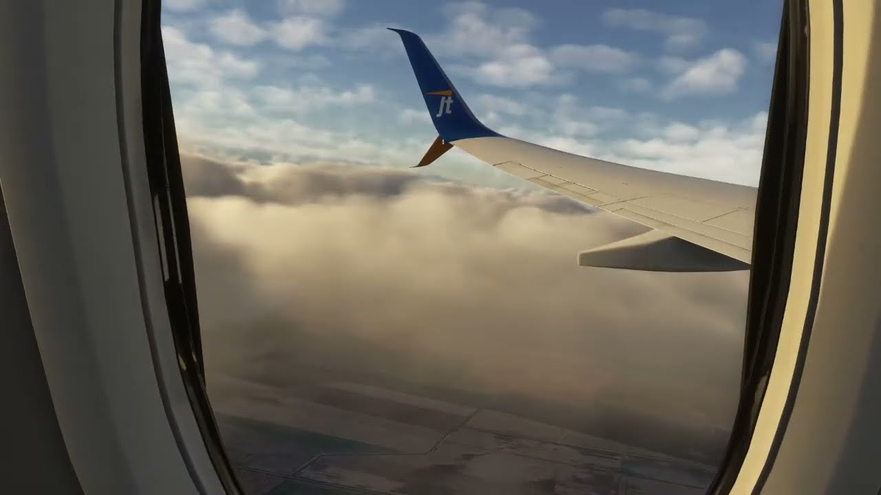 Jettime 737-800 Takeoff Aalborg