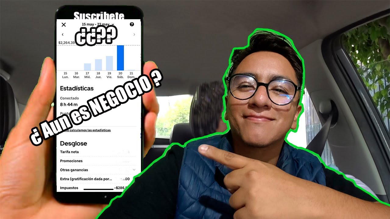 ¿Cuanto se gana en UBER en un día del 2023?