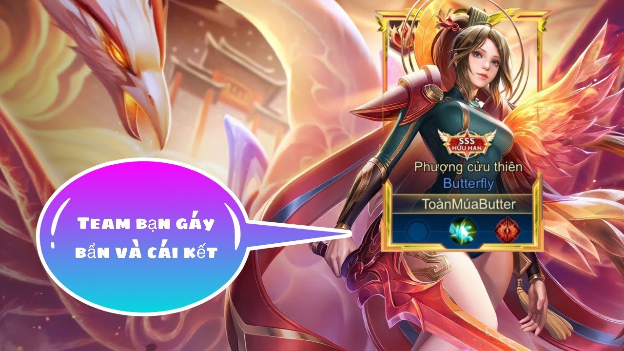 Team Bạn Có Lợi Thế Gáy Bẩn Gặp Ngay TOP 1 Butterfly Và Cái Kết 