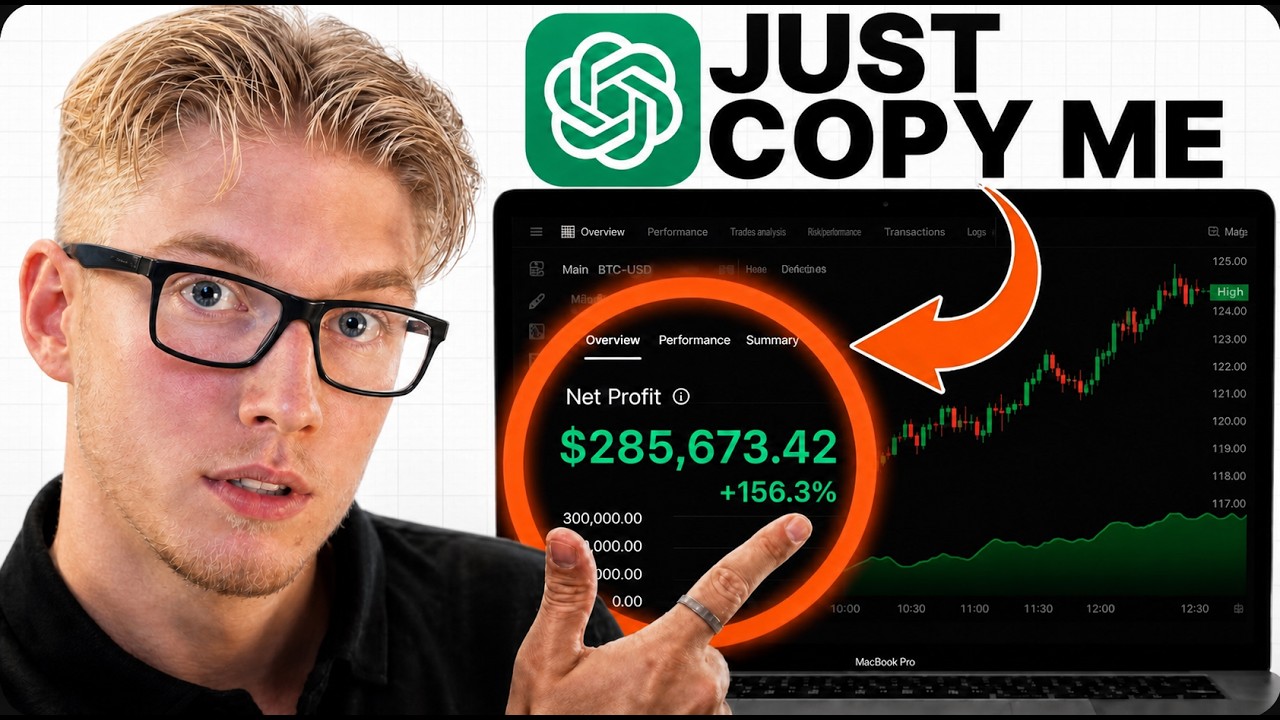 Just Copy Me: Build This Forex EA With GPT-5.6