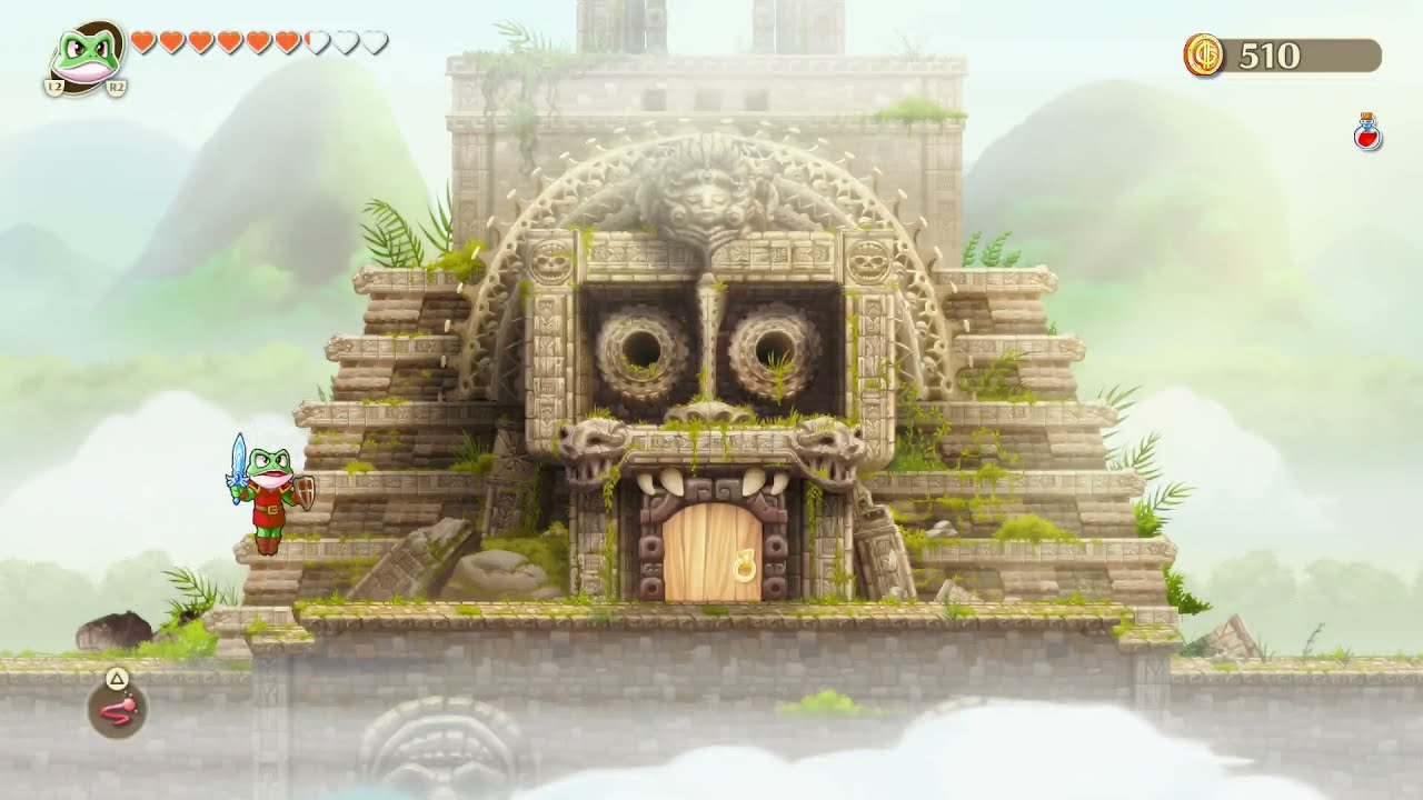 Monster Boy and the Cursed Kingdom -11- The Real Temple