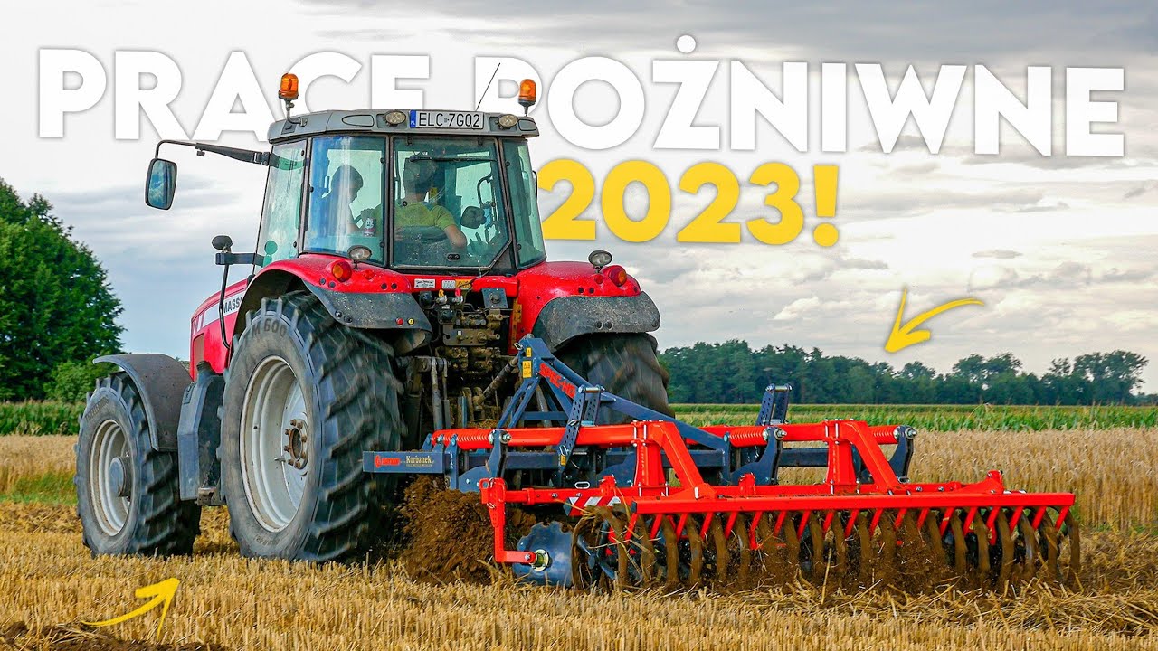 Nowy nabytek!?Prace pożniwne 2023✓Massey Ferguson 6490✓McCormick c95 max✓Mandam Spec-HD✓Western
