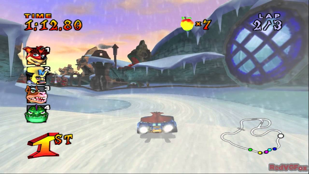 CNK: Crash Nitro Kart - Meteor Gorge [PCSX2[