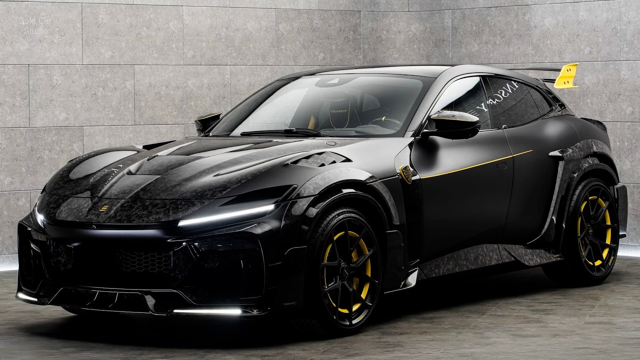 NEW 2026 MANSORY Pugnator | V12 MANSORY Purosangue Review