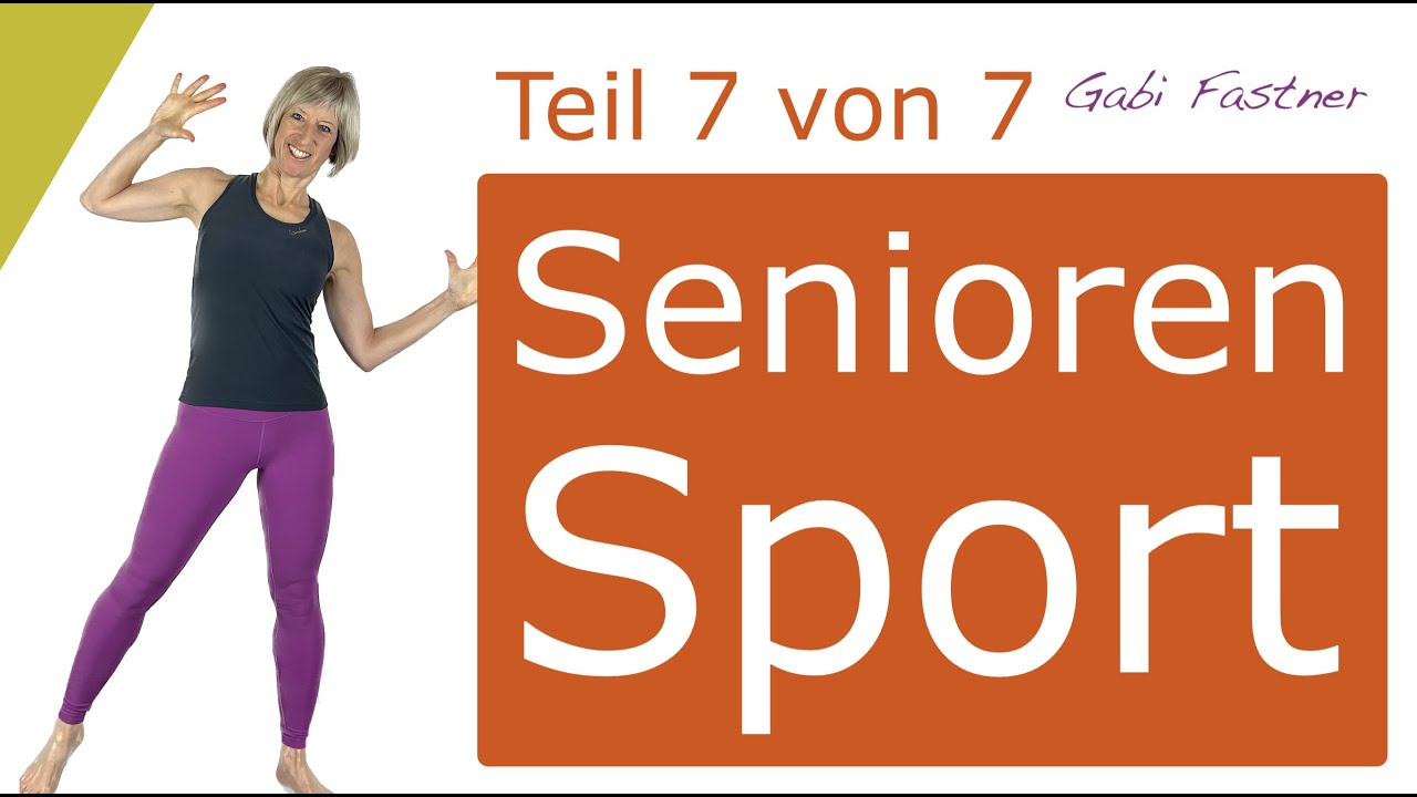 7von7🌻20 min. Senioren Sport | jugendlich, mobil & vital | ohne Ger&auml;te, im Stehen