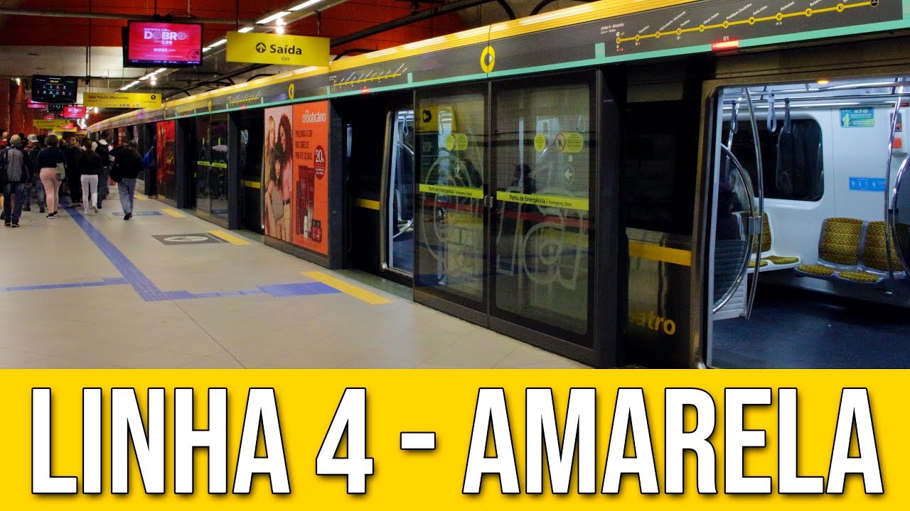 Linha 4 - Amarela do Metrô de São Paulo