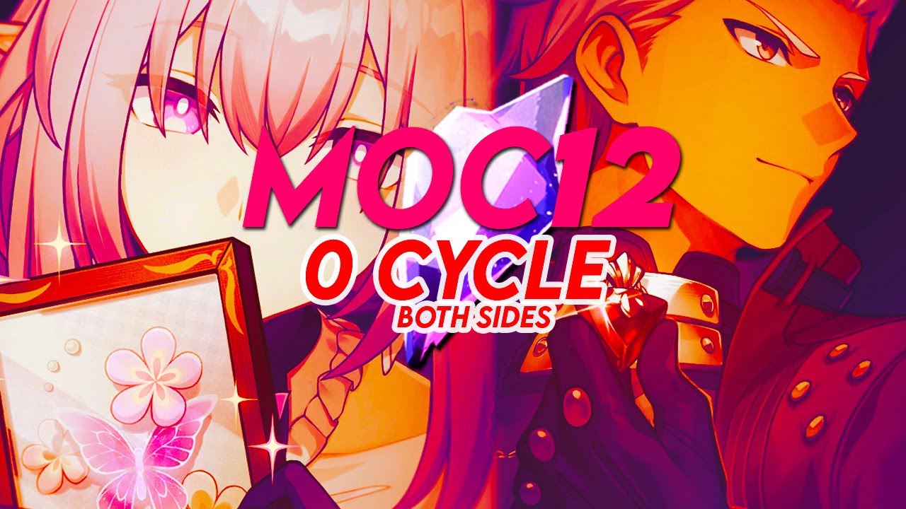 Castorice + Archer/Cipher TRUE 0 Cycle vs MoC 12 (3.7) w/Sustain | HSR Endgame Showcase