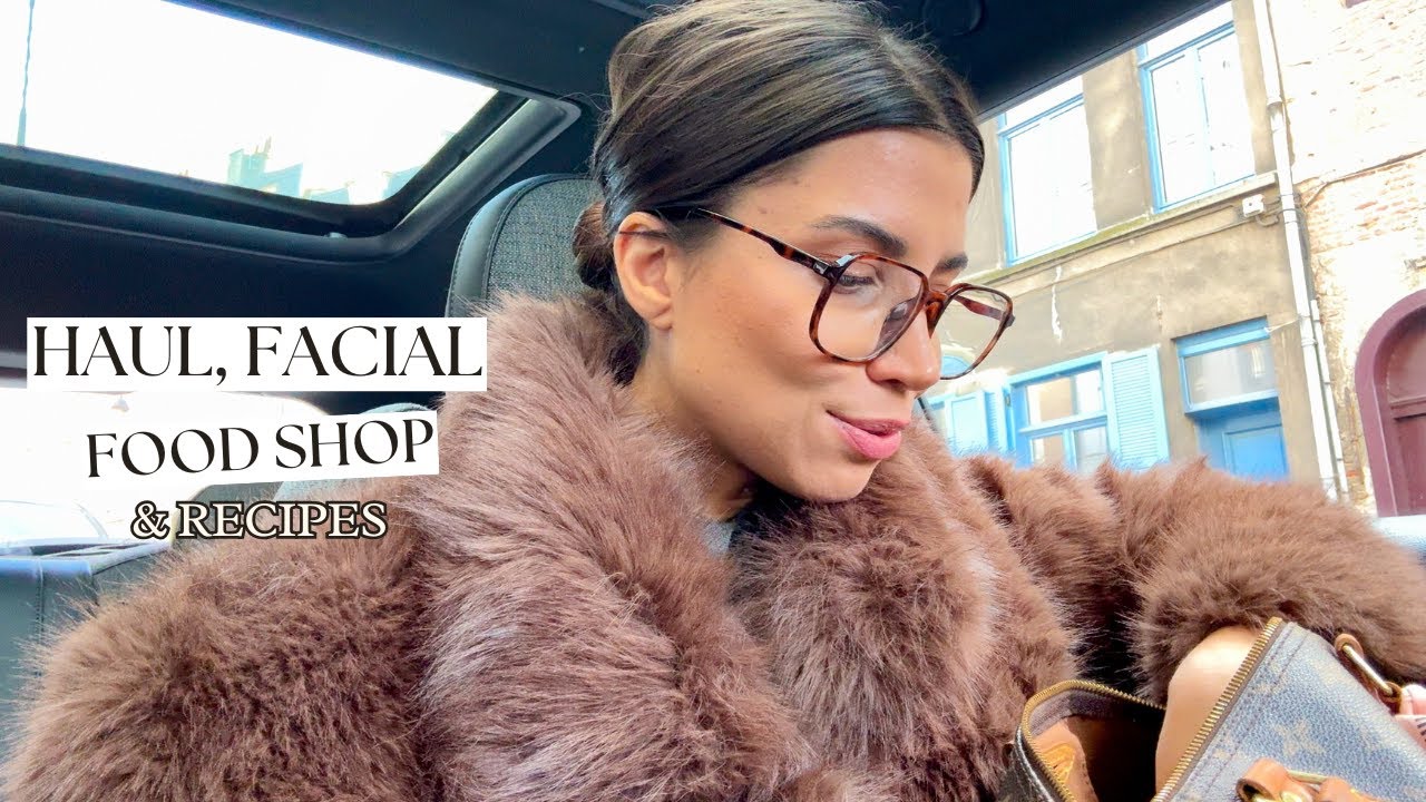 UNBOXING MODE, COURSES DE LA SEMAINE ET SOIN VISAGE | VLOG | ROSEANDMUSC