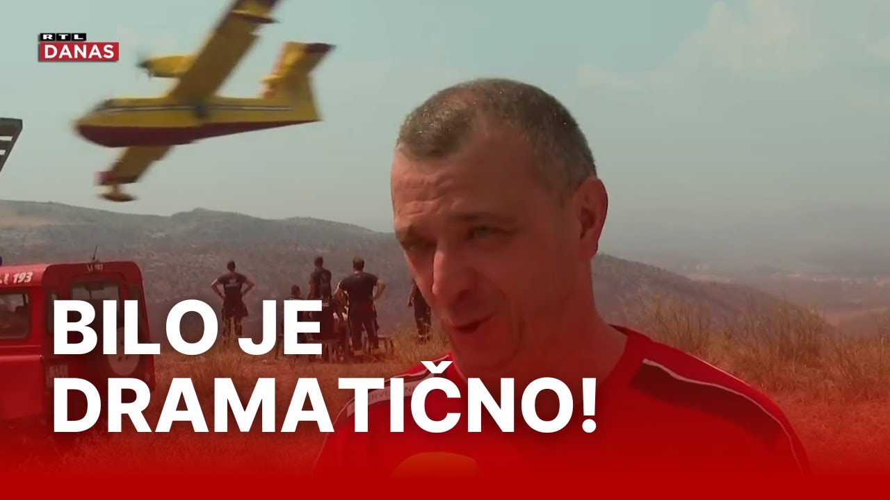 Priče iz Žrnovnice: 'Požar je okružio vatrogasce - morali su birati život ili vozilo' | RTL Danas