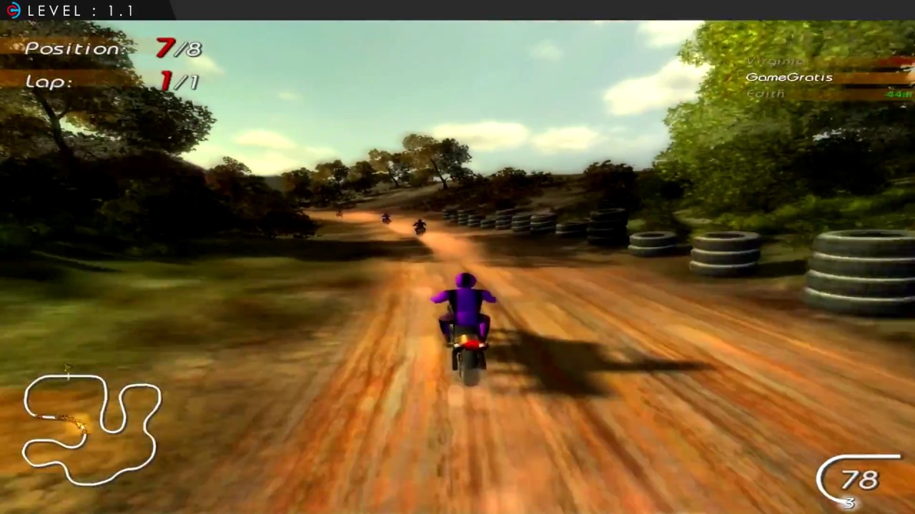 Moto Racing PC Game Gratis