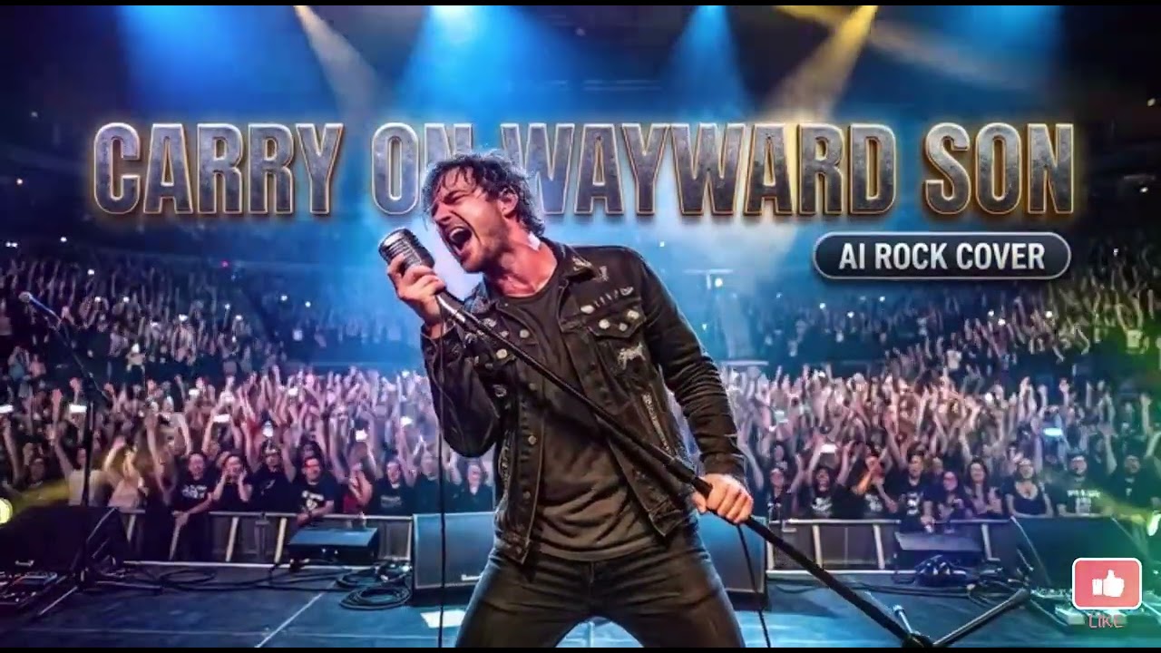 CARRY ON WAYWARD SON, but it's HEAVY ROCK 🎸