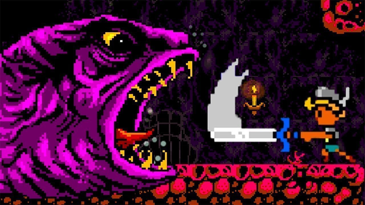 TOP 27 Best Games in Pixel Art #1