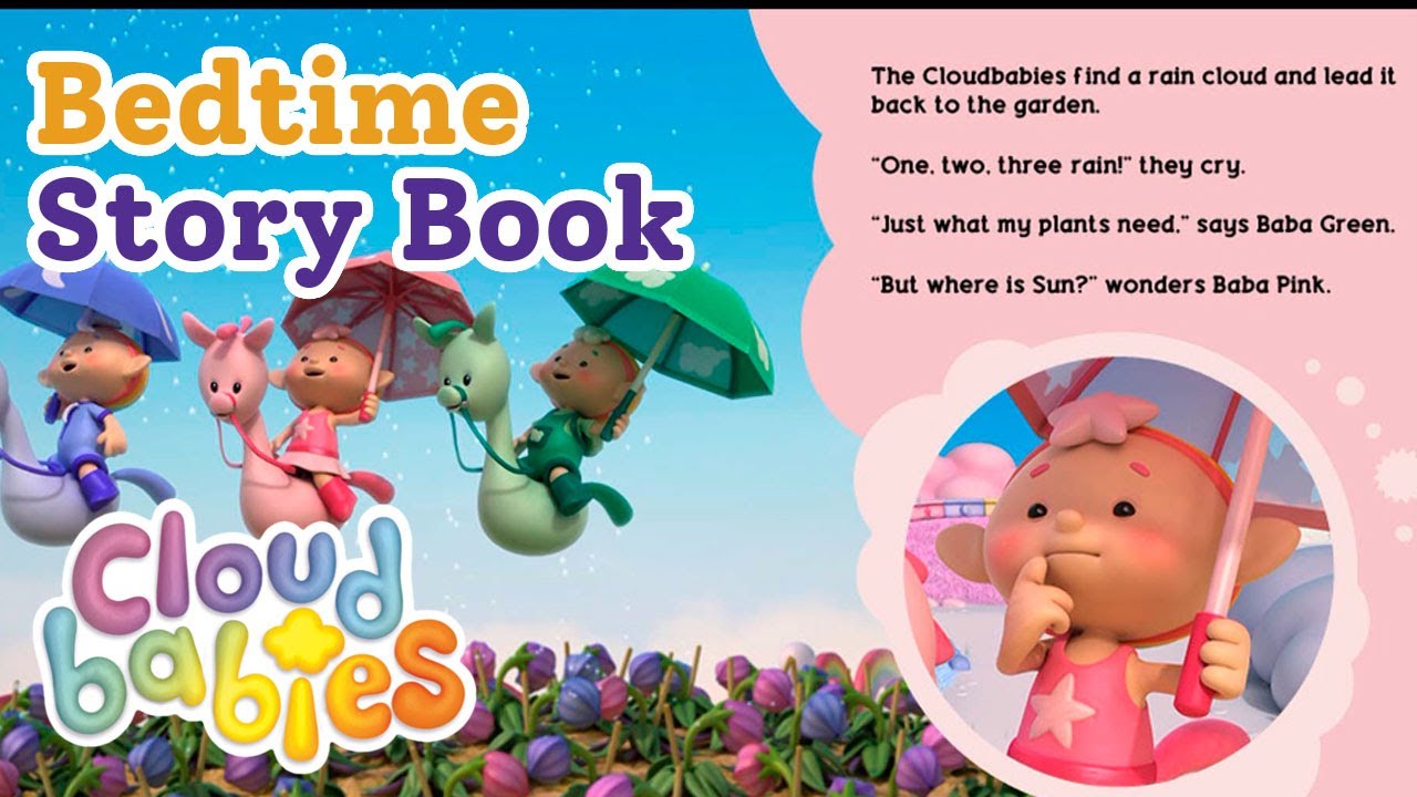 The Colour Of Sun Read Along 📚 | Cloudbabies Bedtime Story Book Special | Cloudbabies Official