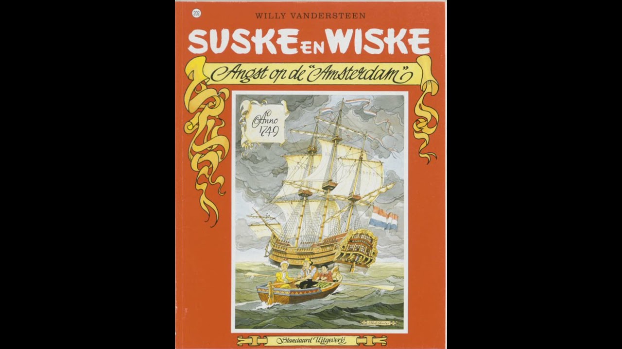 Luisterstrip   Suske en Wiske   Angst Op De Amsterdam
