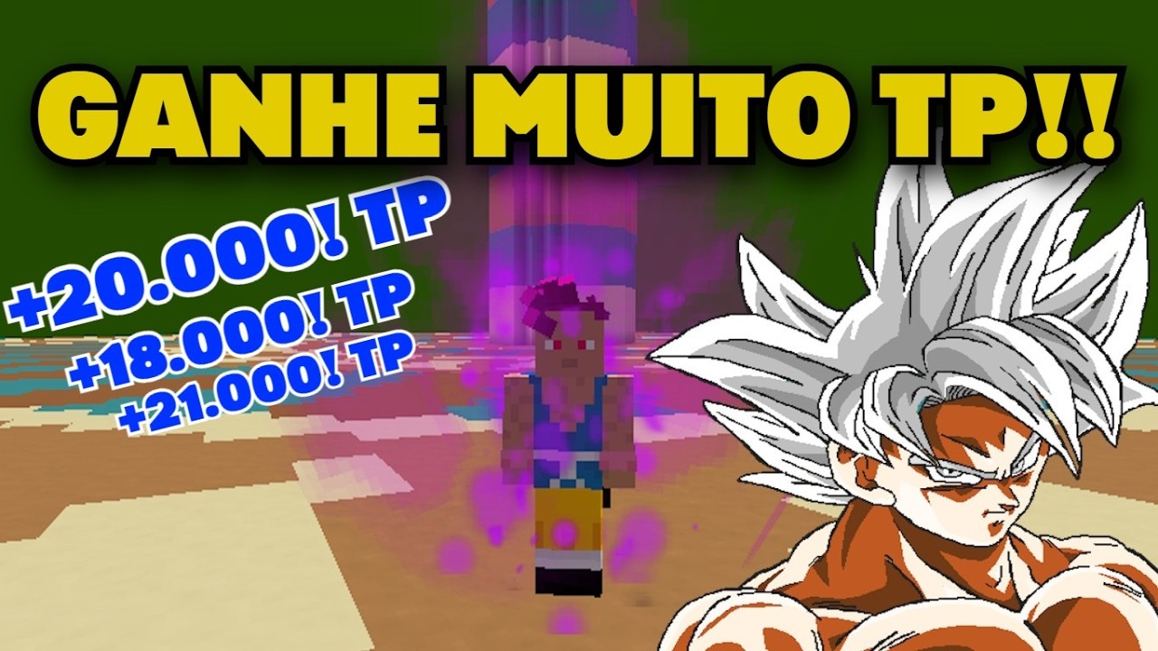 COMO AUMENTAR O GANHO DE TP NO DRAGON BLOCK C! - Dbc Tutorial