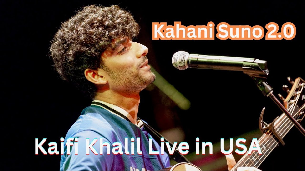 Kaifi Khalil Live Performance  