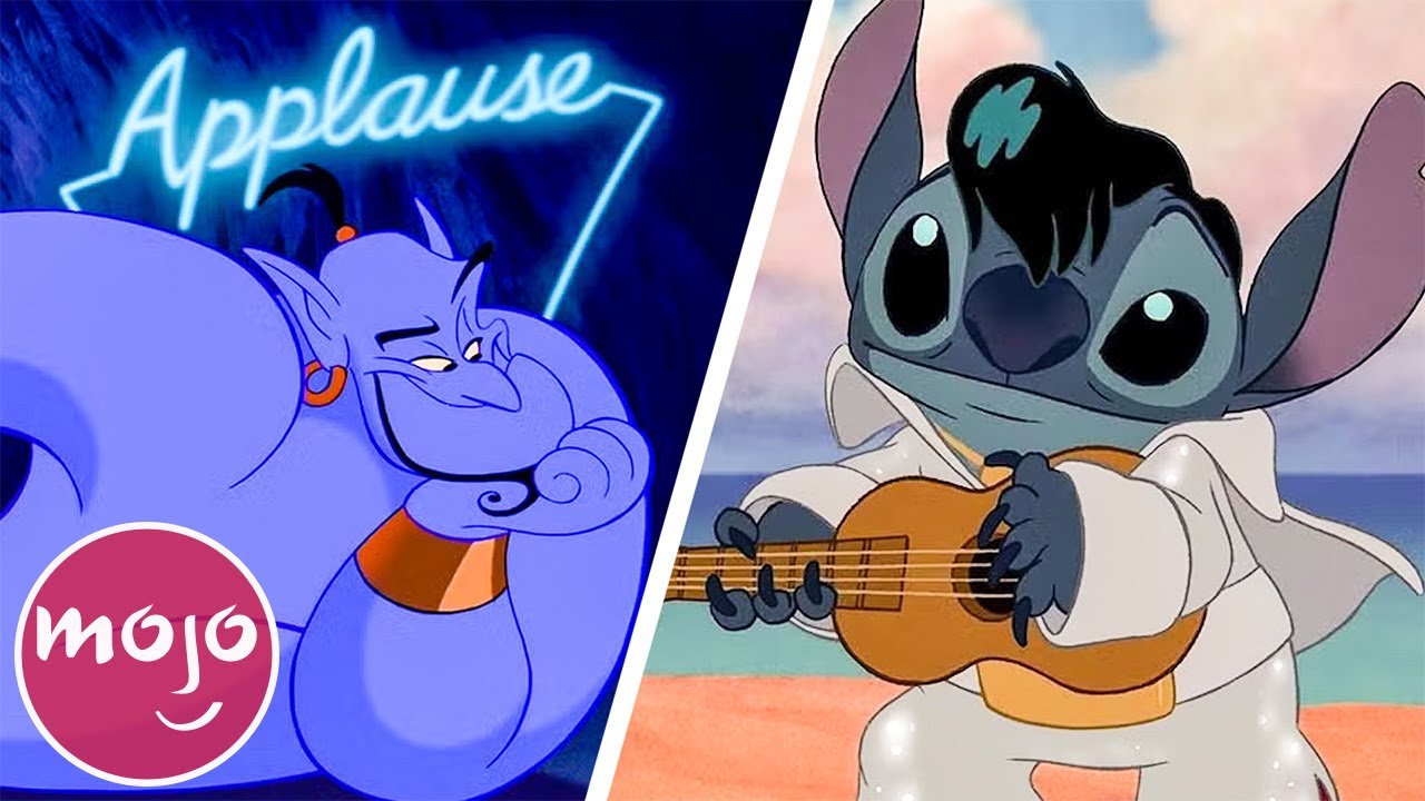 ¡Top 20 Personajes de Disney Más Graciosos!