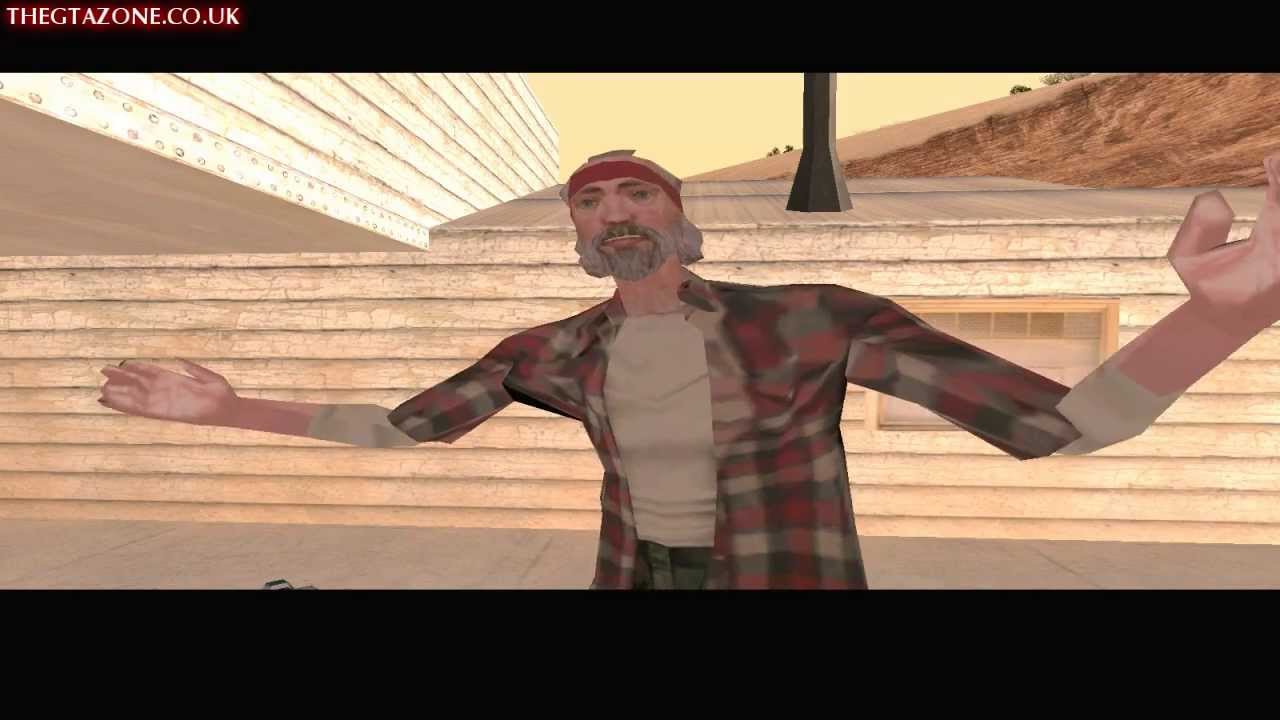 GTA San Andreas - Mission #72 - Green Goo (HD)