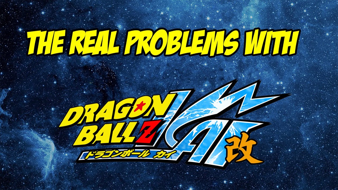 НАСТОЯЩИЕ проблемы с Dragon Ball Z Kai