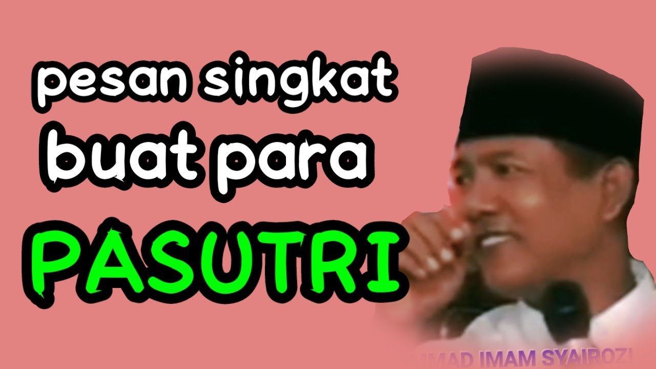 𝐁𝐀𝐇𝐀𝐆𝐈𝐀 𝐈𝐓𝐔 𝐖𝐀𝐉𝐈𝐁🔥kh ahmad SYAIROZI