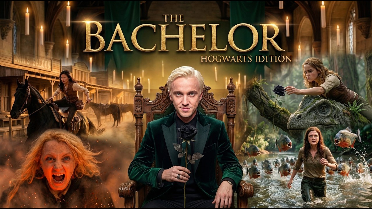 The Bachelor: Hogwarts Edition! Ginny, Luna, Hermione, and Cho Chang are being tested! Part 3