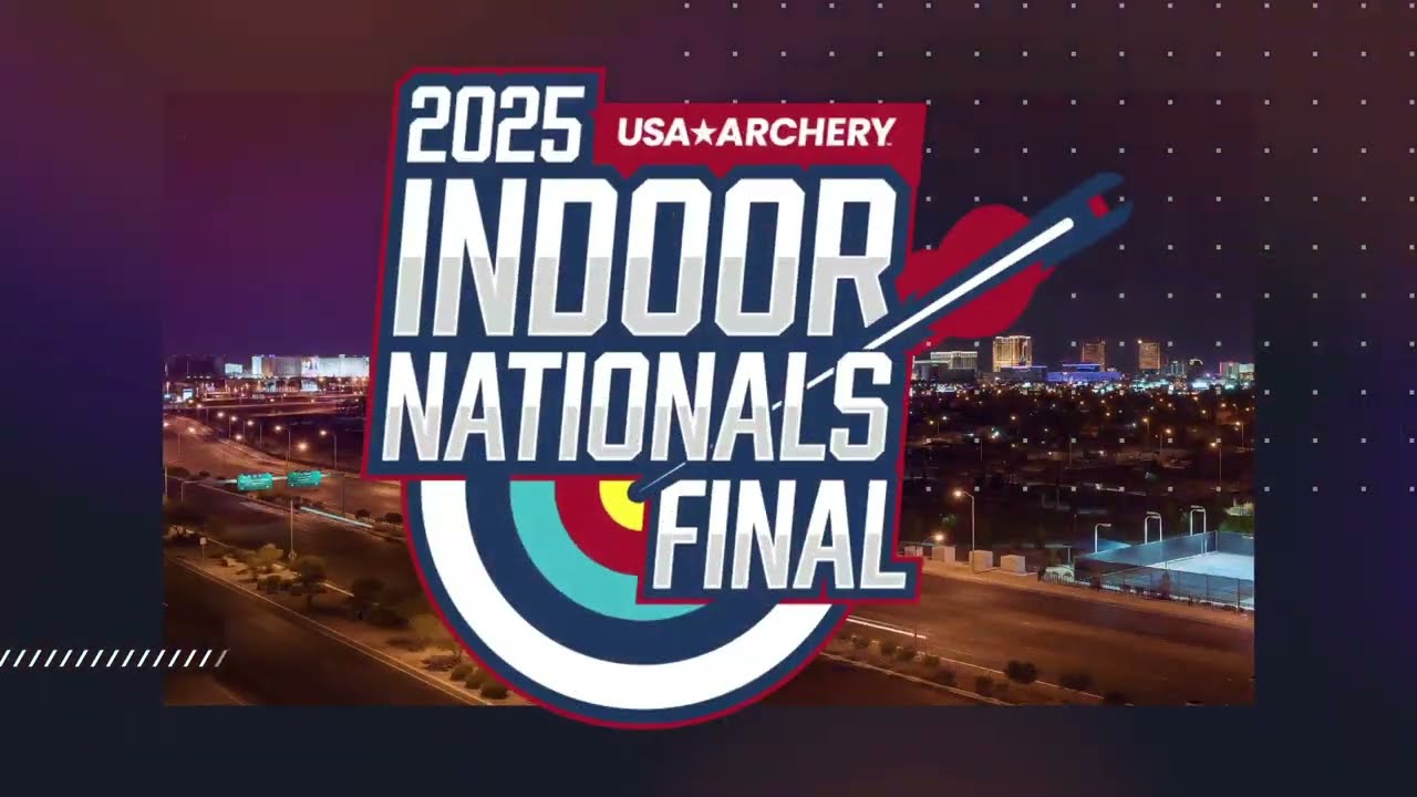 2025 USA Archery Indoor Nationals Final - Recurve Men: Williams vs. Stoddard