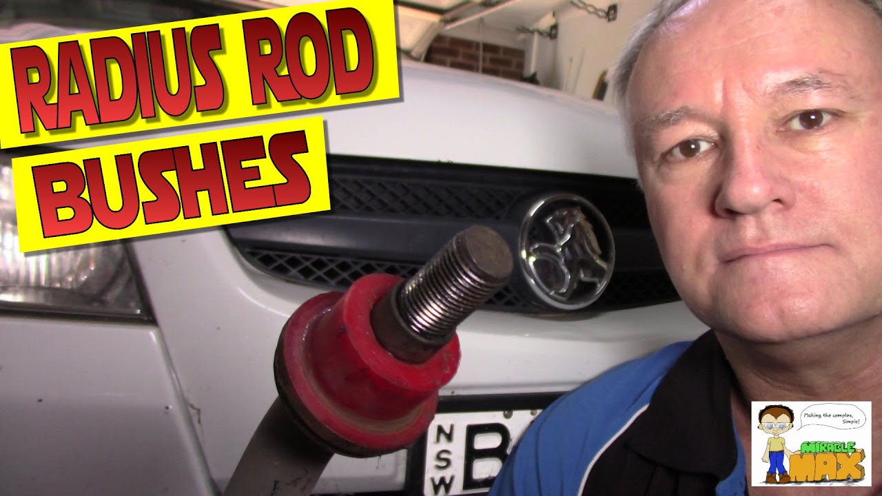 VZ Commodore Radius Rod Bush Replacement