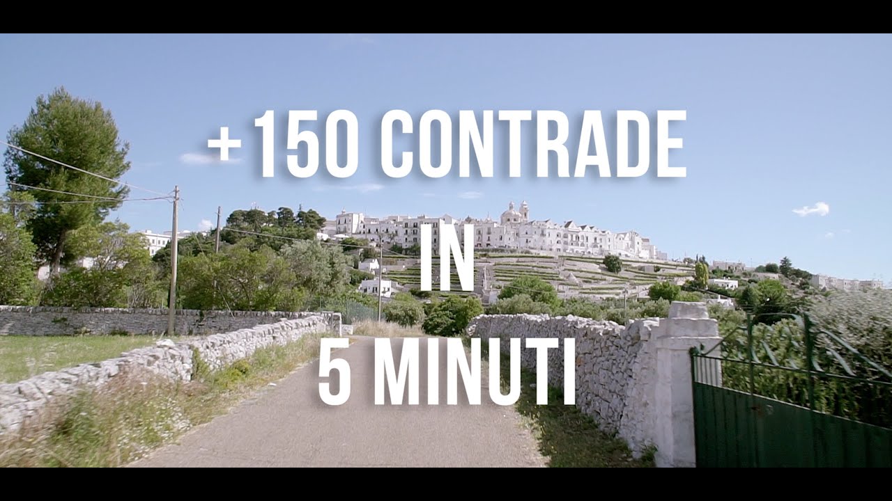 +150 CONTRADE IN 5 MINUTI - Locorotondo
