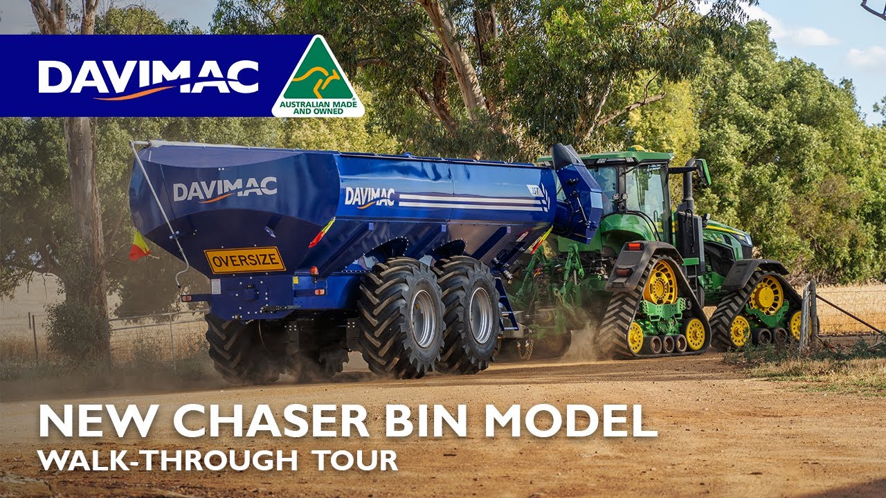 WALKTHROUGH TOUR OF DAVIMAC CHASER BIN