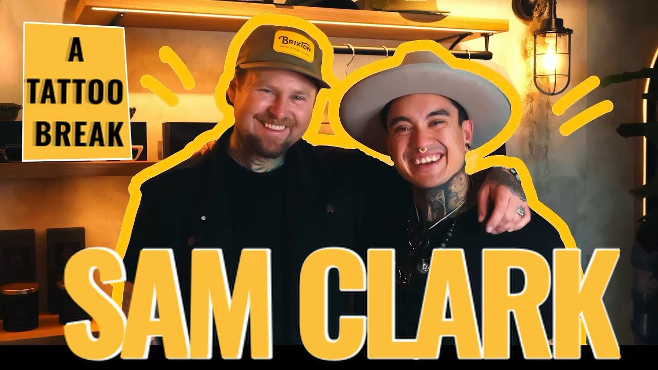 KASASINK | SAM CLARK : CONOCIENDO LA LEYENDA DEL TATUAJE NEOTRADICIONAL