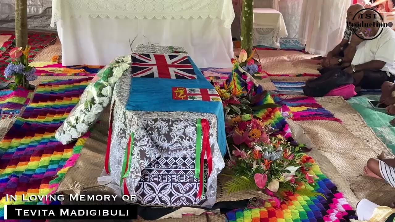 Homegoing celebration for the late Mr Tevita Madigibuli