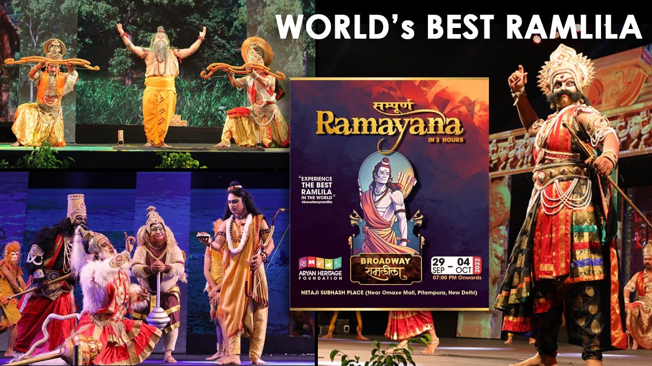 Watch World's Best Ramlila | Broadway Ramlila 2022 | Sampurn Ramayan | Pitampura Ramlila 2022