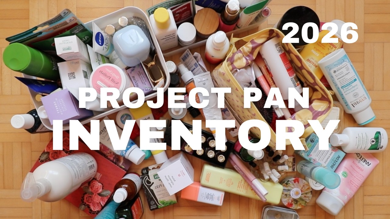 Project Pan INVENTORY 2026 // Trying to become a Minimalist again...