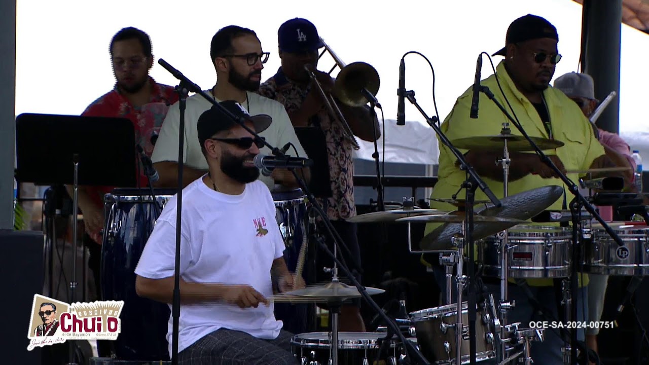 DAVID RIVERA Y LA BAMBULAPrimer #FestivalChuito el de Bayamón desde el casco urbano de la ciudad.