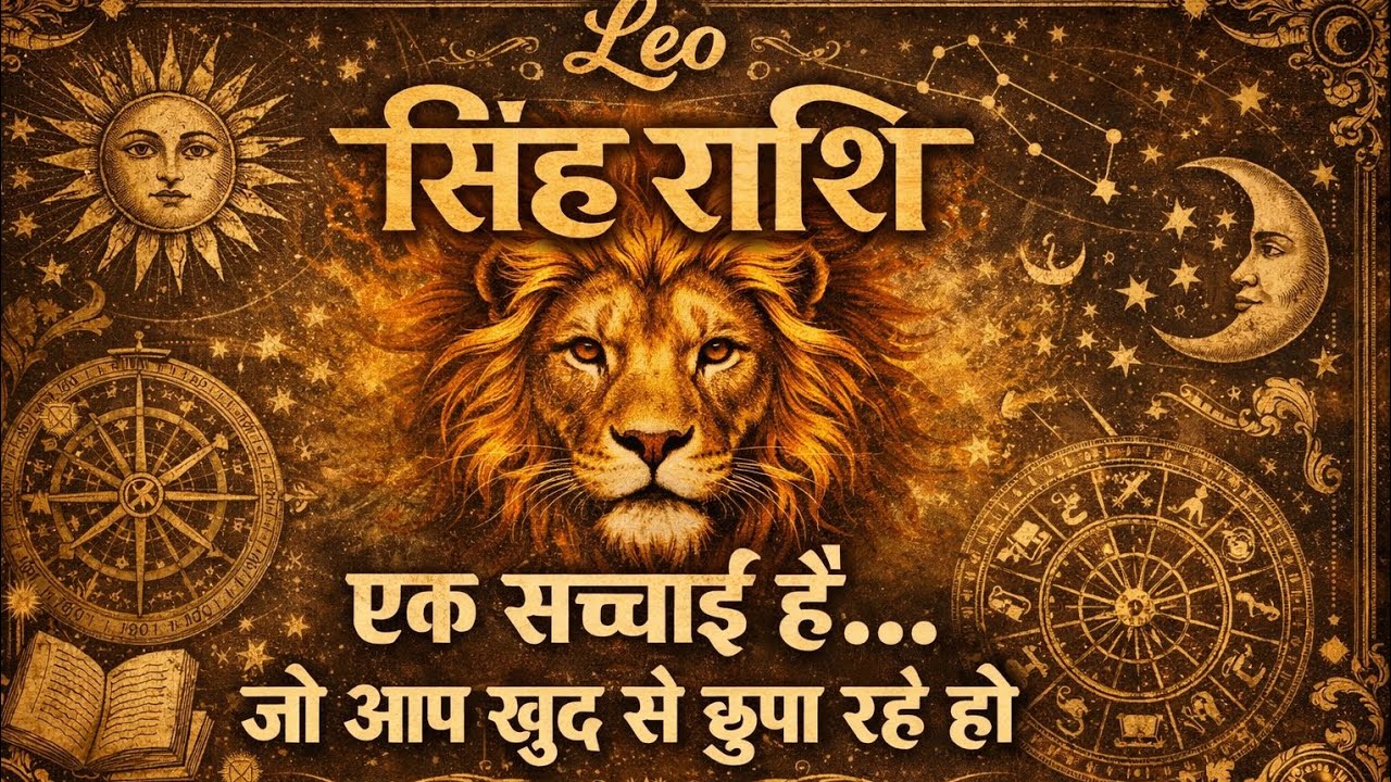 Leo ♌️ ( सिंह राशि ) एक सच्चाई है… जो आप खुद से छुपा रहे हो ”