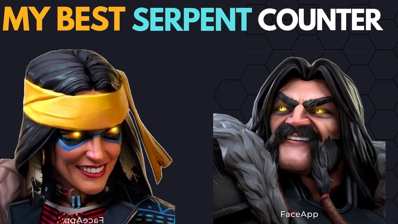 My no.1 Serpent counter - Marvel Contest of Champions