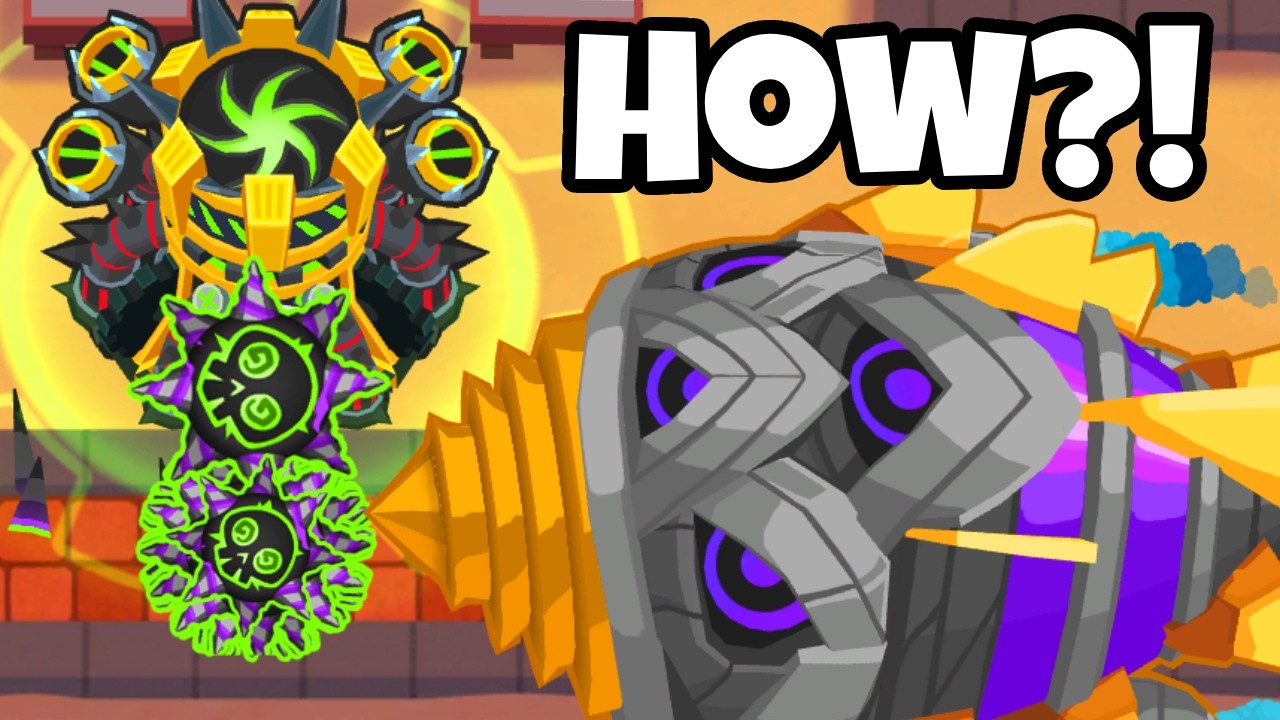 The Spike Factory Paragon Can SOLO Dreadbloon Now! (Bloons TD 6)