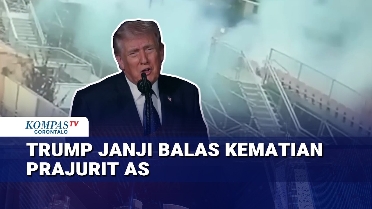 3 Tentara AS Tewas,Trump Sebut Perang Lawan Iran Lanjut