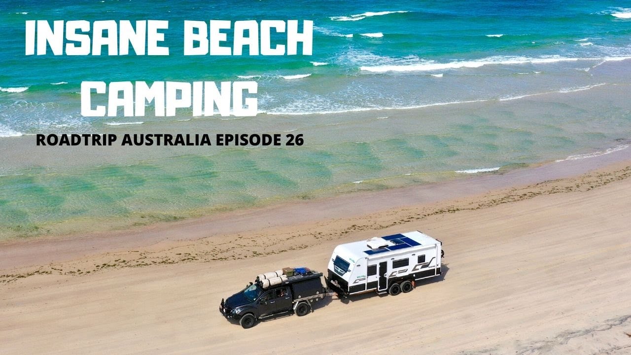 INSANE BEACH CAMPS ON THE QUEENSLAND COAST | Explore Stradbroke Island - Roadtrip Australia Ep.26