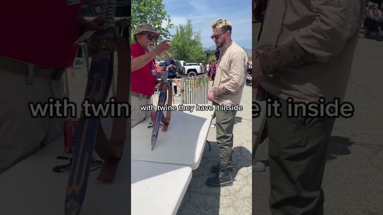 Security checks AB&rsquo;s sword at Renaissance Festival