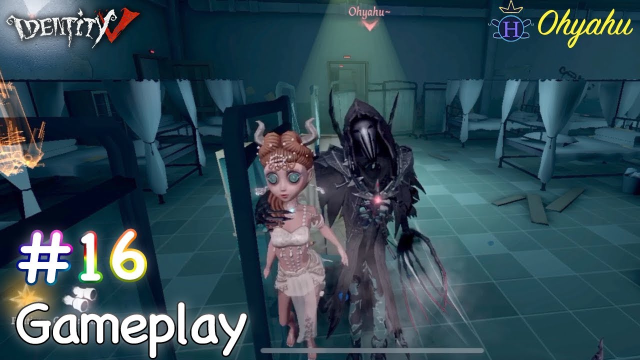Identity V Gameplay #16 | The Ripper | Soul Emissary