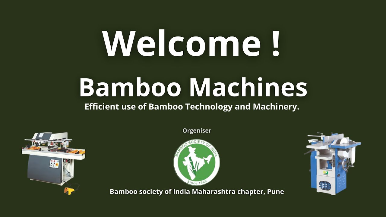 Bamboo Machines