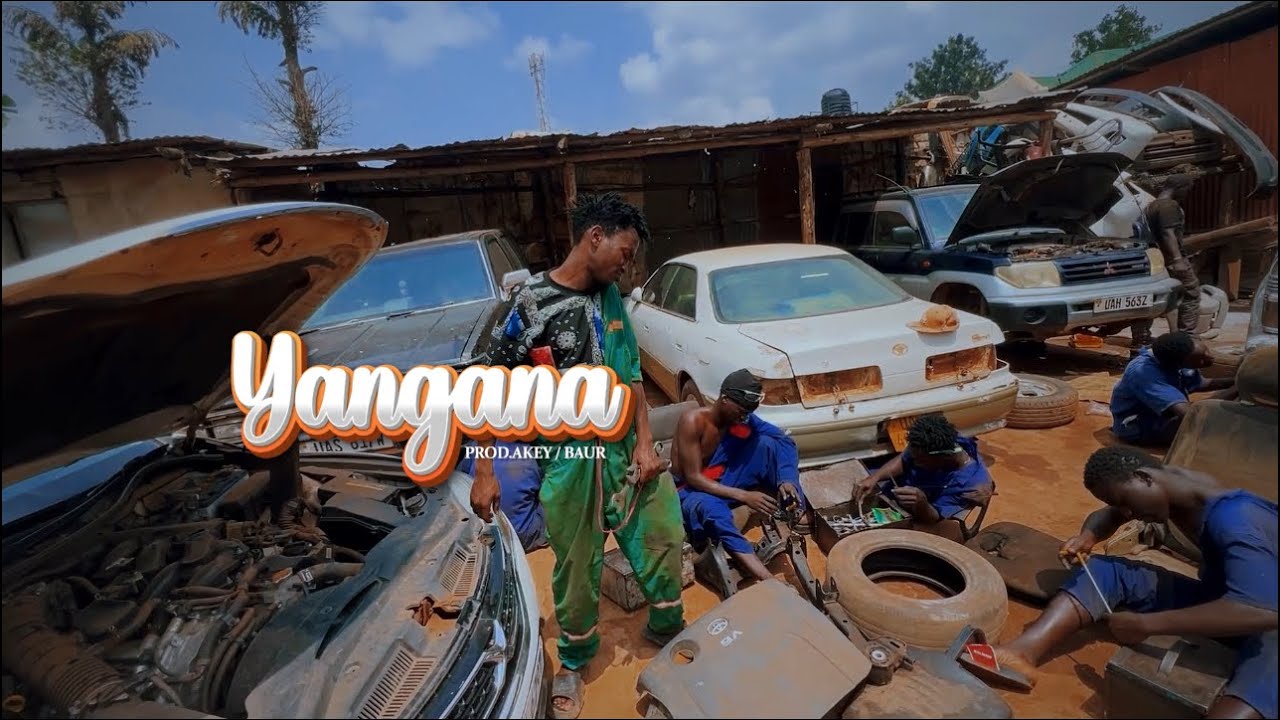 KIMBOWA PROMAX - YANGAANA [OFFICIAL VIDEO]